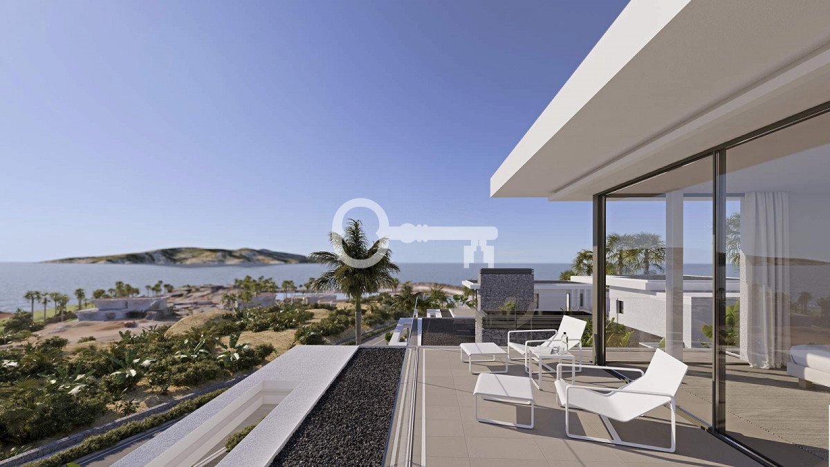 Na sprzedaż luksusowa willa 257 m² z prywatnym basenem i panoramicznym widokiem Hiszpania, Santa Cruz de Tenerife, Guia de Isora  257m2 Foto 1