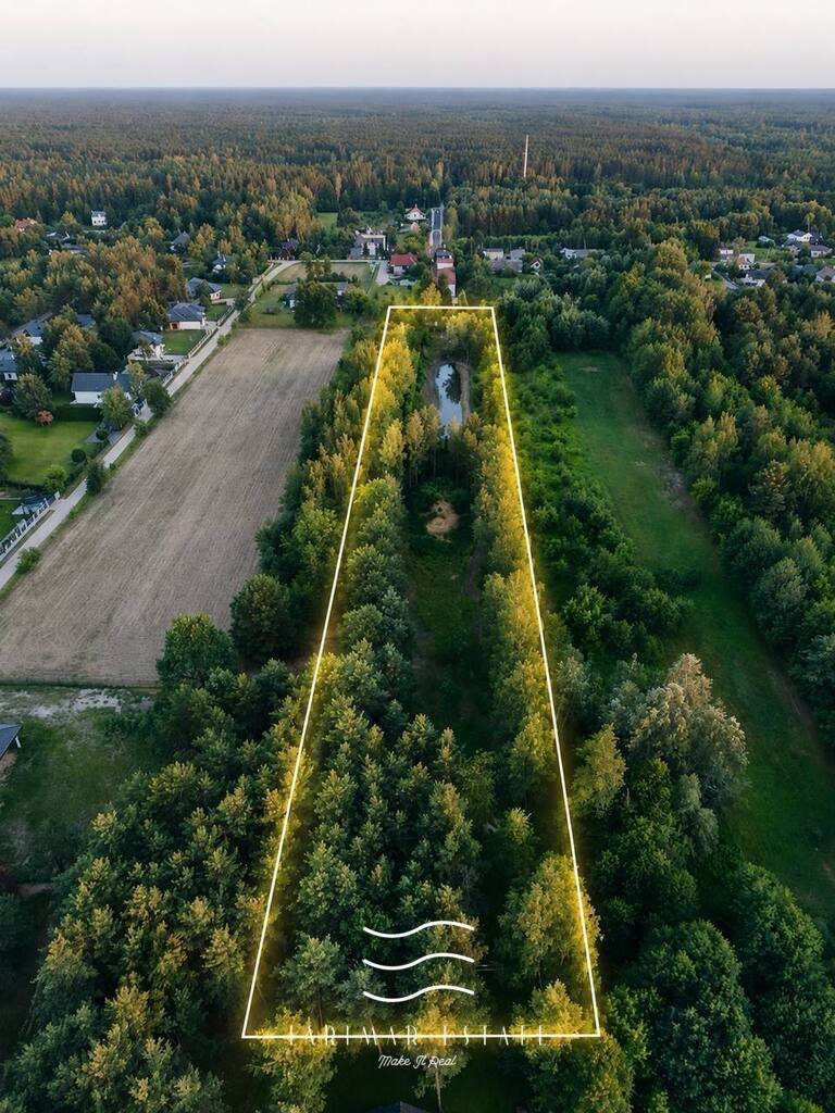 Działka 8 300 m² z stawem pod inwestycję - zapraszam Kaliszki  8 300m2 Foto 1