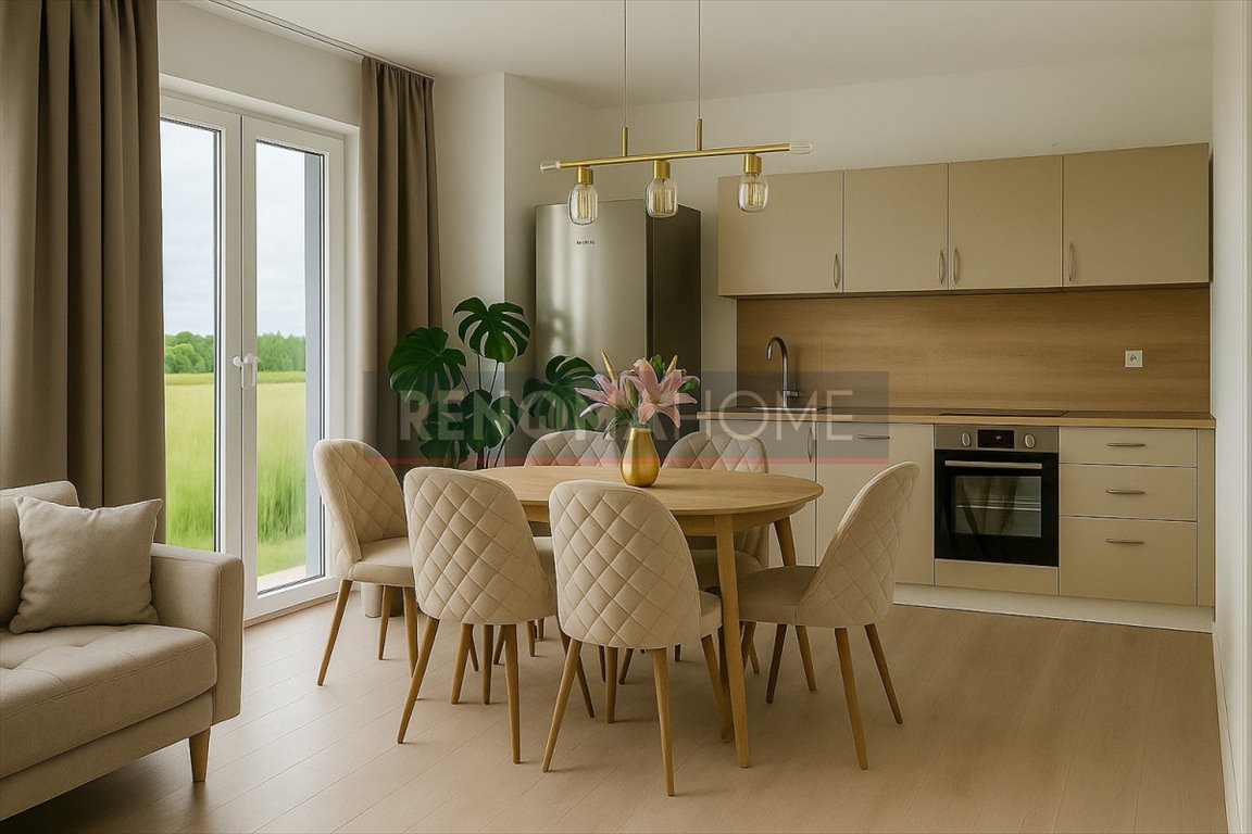 Przestronne 3-pokojowe mieszkanie z ogródkiem, 2 miejsca parkowe Krzeptów  74m2 Foto 1