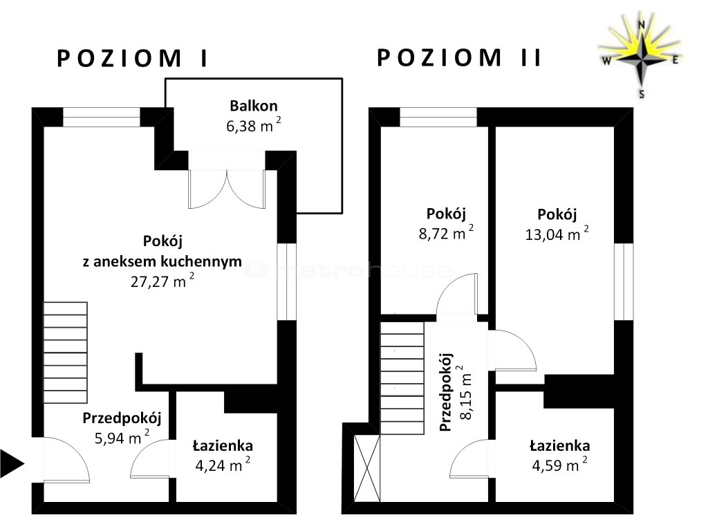 Mieszkanie trzypokojowe na sprzedaż Szklarska Poręba, Górna  72m2 Foto 21