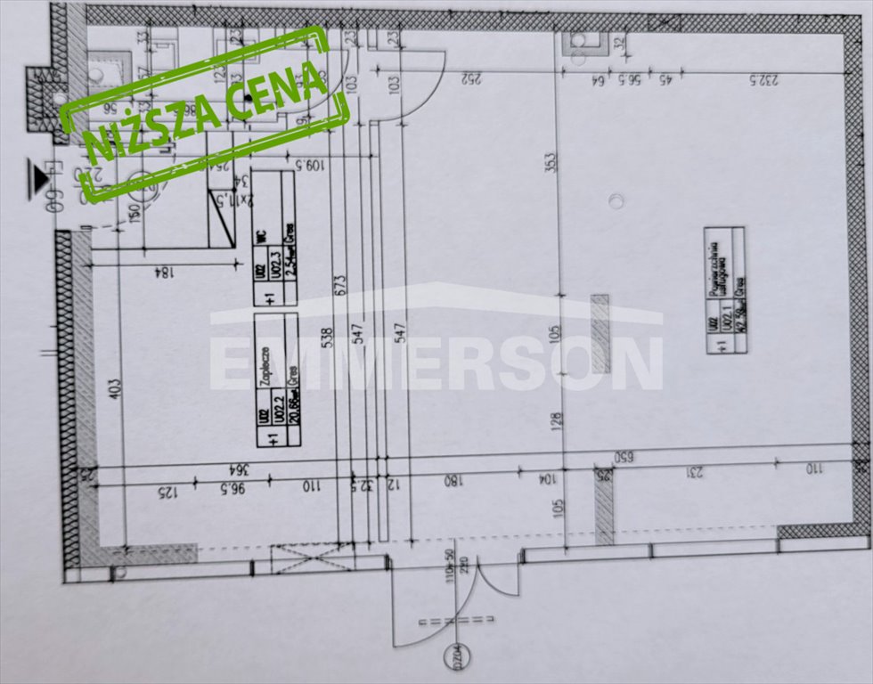 Lokal użytkowy na wynajem Warszawa, Wilanów, abp. Józefa Teodorowicza  66m2 Foto 7