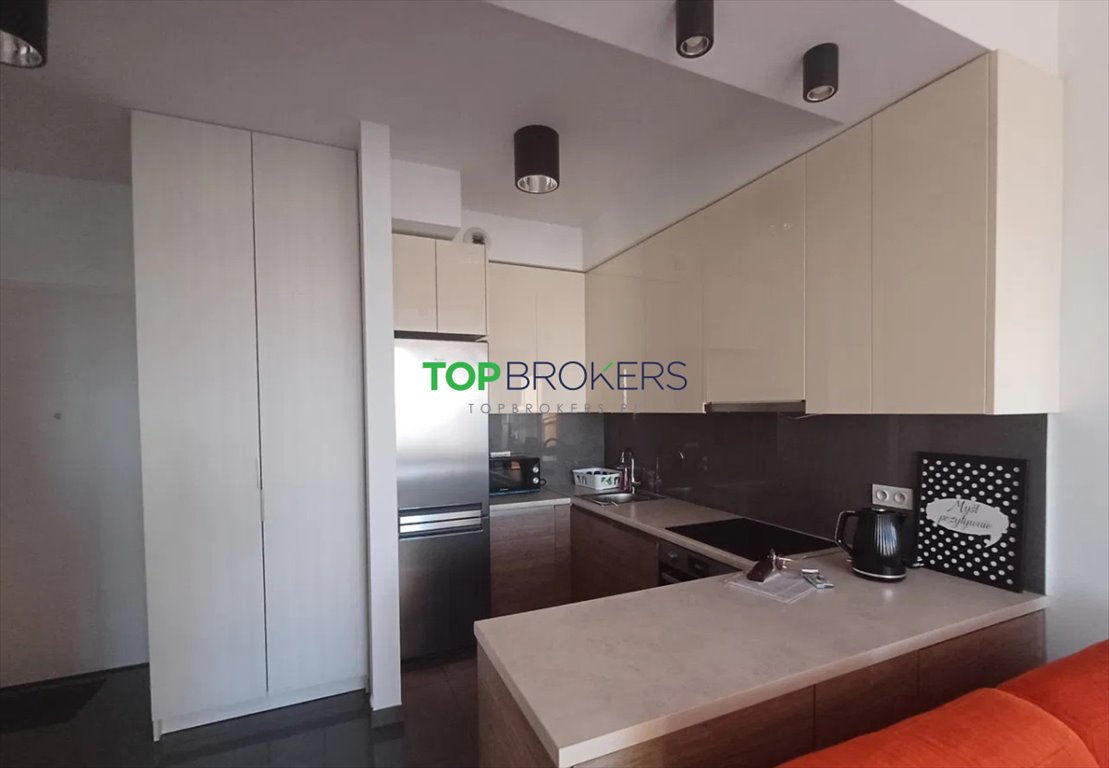 Dwupokojowe mieszkanie 44 m2 z loggią, blisko metra Warszawa, Bielany Słodowiec, Stefana Żeromskiego  44m2 Foto 1