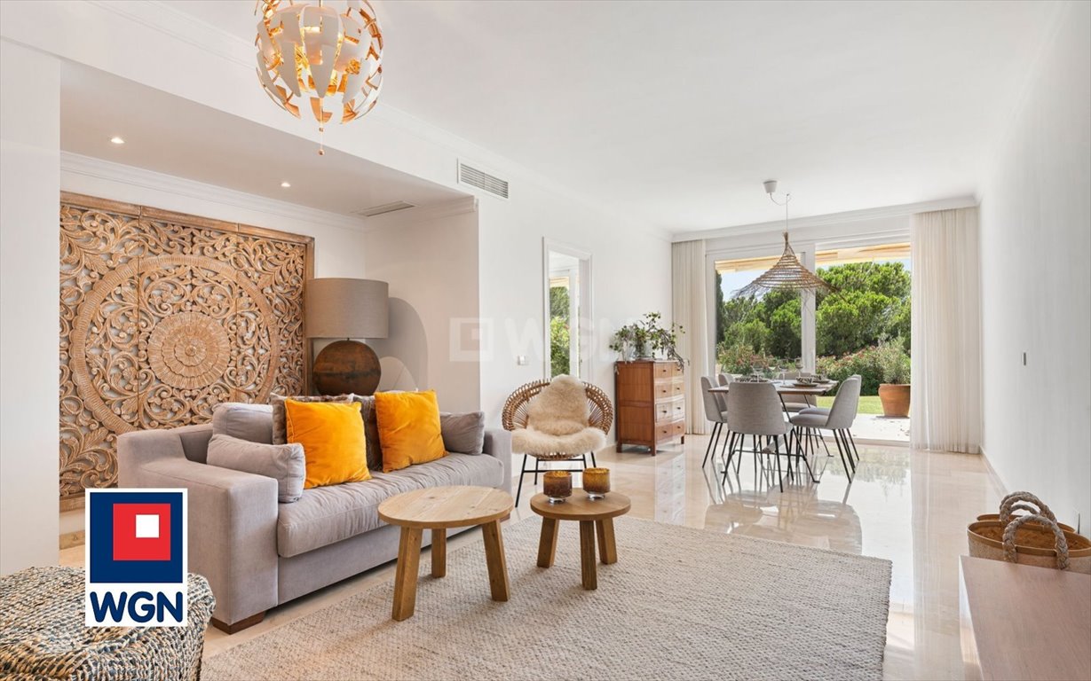 Nowoczesny apartament z ogrodem i tarasem w La Quinta Hiszpania, La Quinta, LA QUINTA  124m2 Foto 1