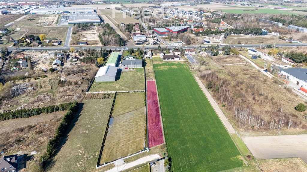 Działka komercyjna na sprzedaż Marysin  1 911m2 Foto 1