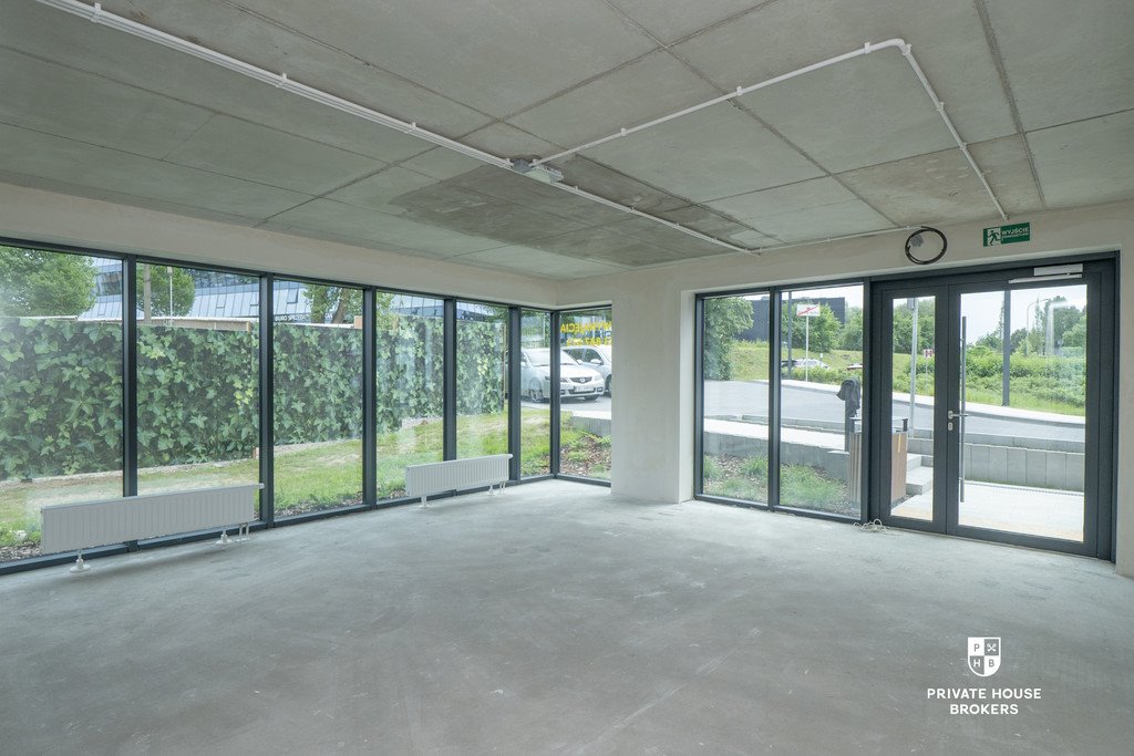 Na wynajem nowoczesny lokal 70 m² z ogródkiem w Podgórzu Kraków, Podgórze, Rydlówka  70m2 Foto 1