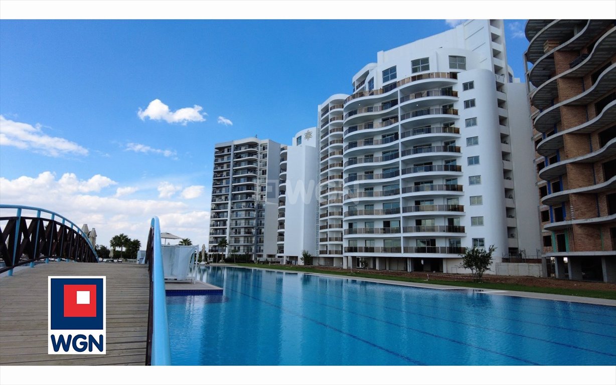 Luksusowe 56 m² z widokiem na morze w Iskele Cypr, Yeni Iskele, Yeni Iskele  56m2 Foto 1