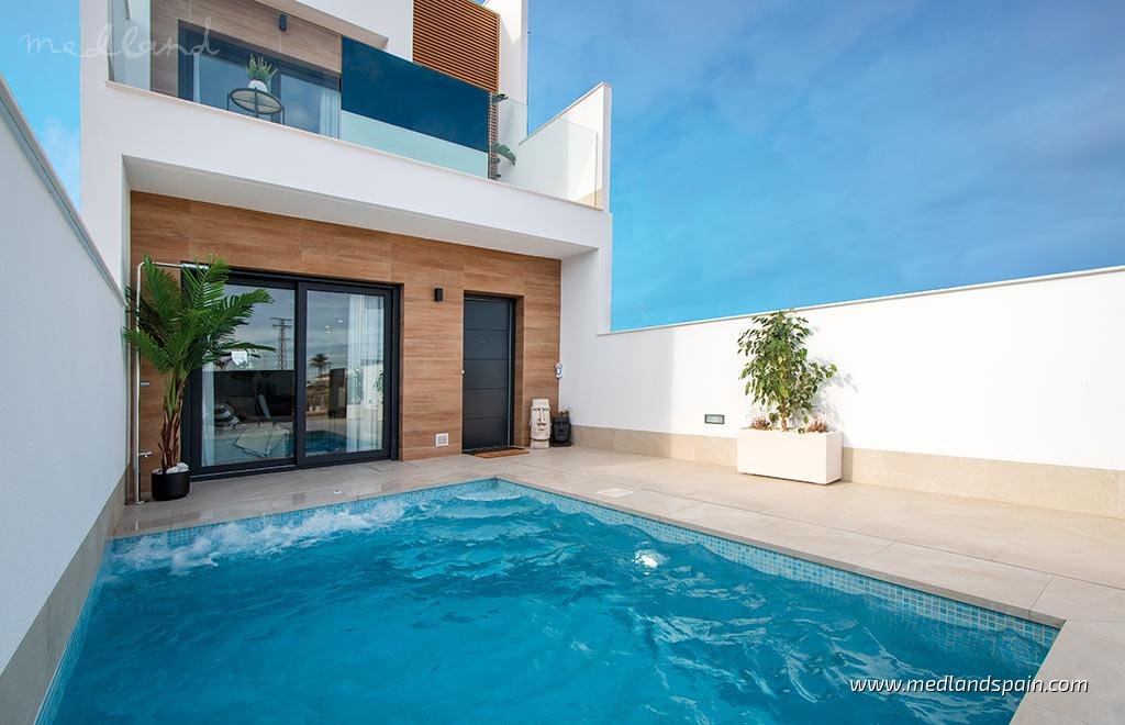 Dom na sprzedaż Hiszpania, Lo Pagan  107m2 Foto 1