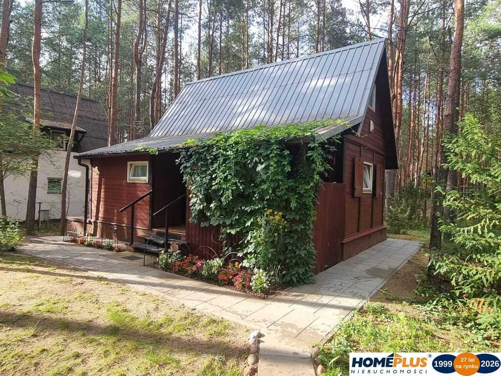 Polecam dom letniskowy 60 m² na działce 2000 m² w Łosiach: Łosie