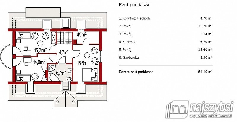 Dom na sprzedaż Białuń  196m2 Foto 20