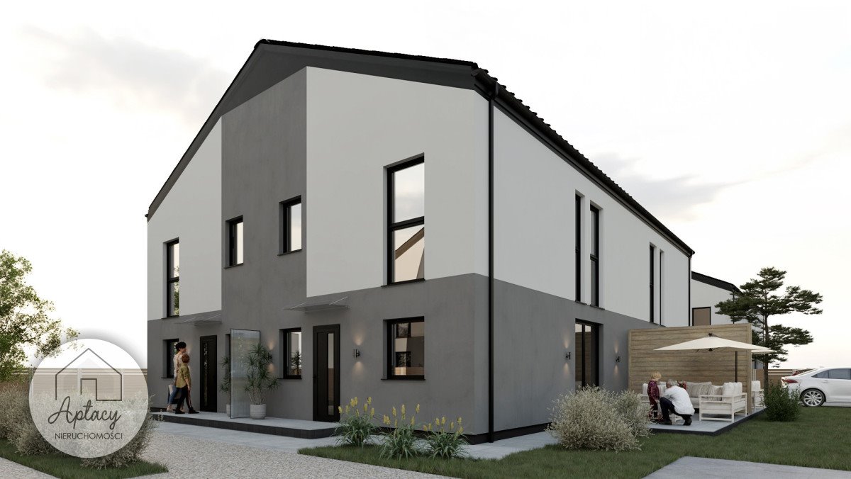 Dom na sprzedaż Łódź, Szmaragdowa  73m2 Foto 1