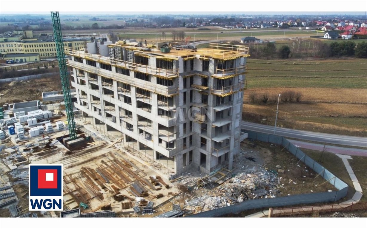 Mieszkanie dwupokojowe na sprzedaż Łęczna, Bobrowniki, Wierzbowa  47m2 Foto 1