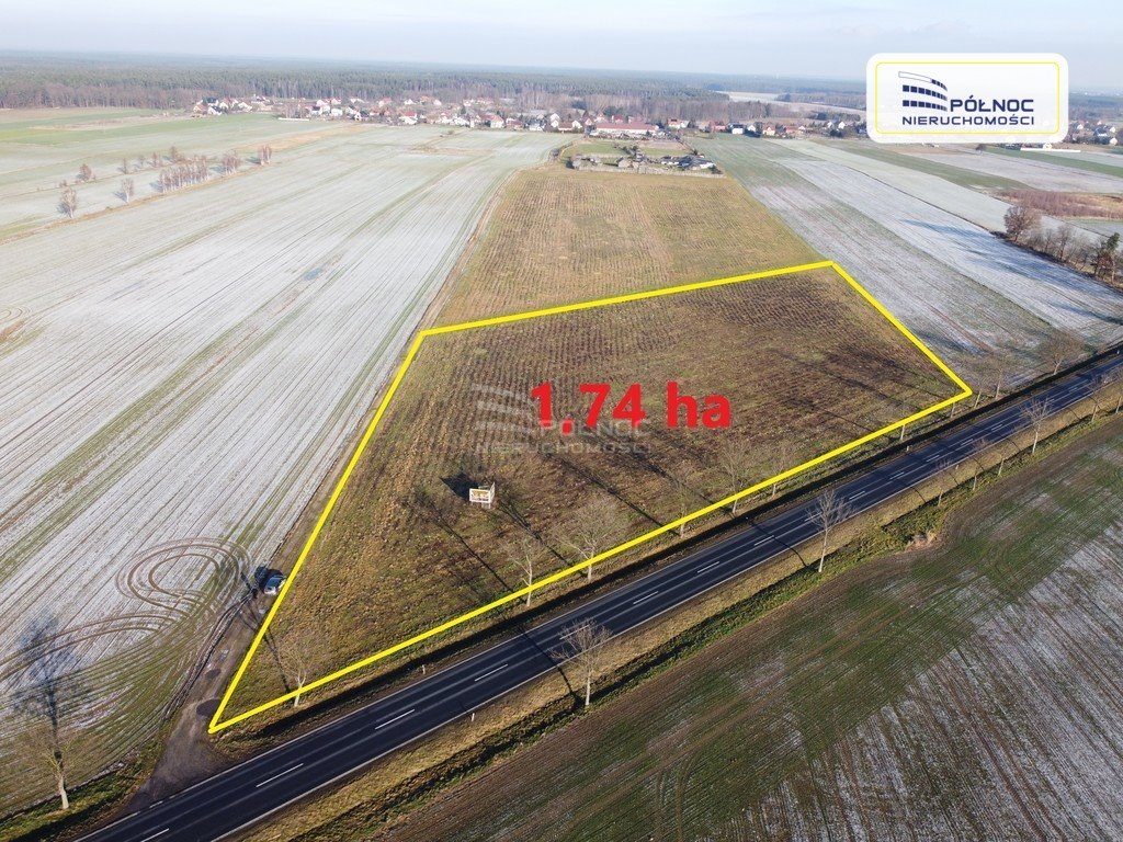 Działka komercyjna na sprzedaż Brzeźnik  17 400m2 Foto 1