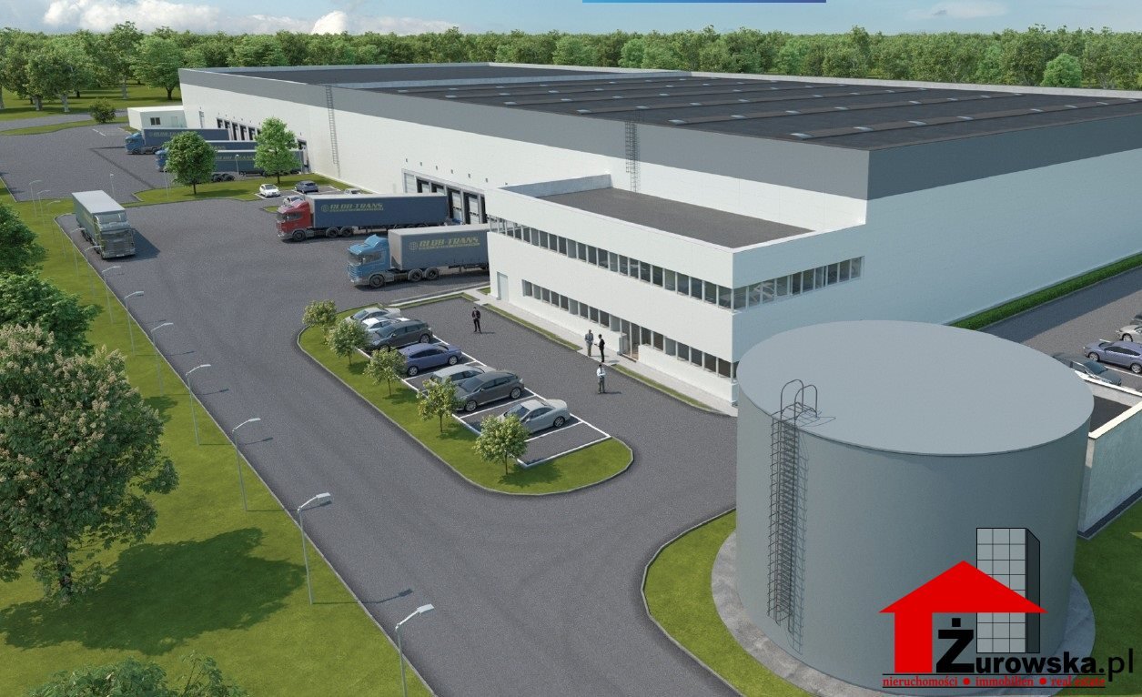 Nowoczesny magazyn 8600 m² z dokami i wysoką halą Buk, Niepruszewo  8 600m2 Foto 1