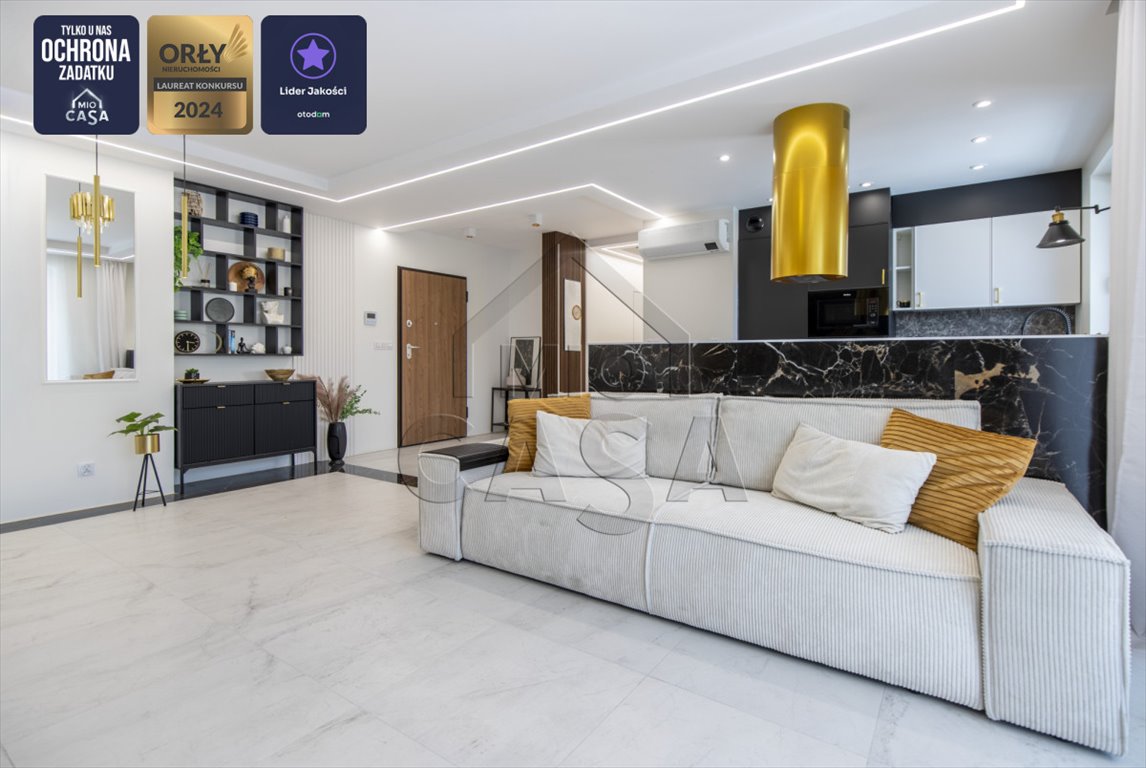 Luksusowy apartament 71 m² z balkonem i garażem - Gdańsk Śródmieście Gdańsk, Śródmieście, Angielska Grobla  71m2 Foto 1