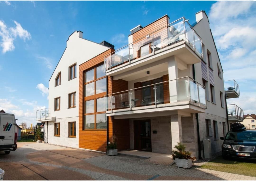 Mieszkanie dwupokojowe na sprzedaż Jastarnia, Marina Jastarnia, Ceynowy 13  36m2 Foto 1