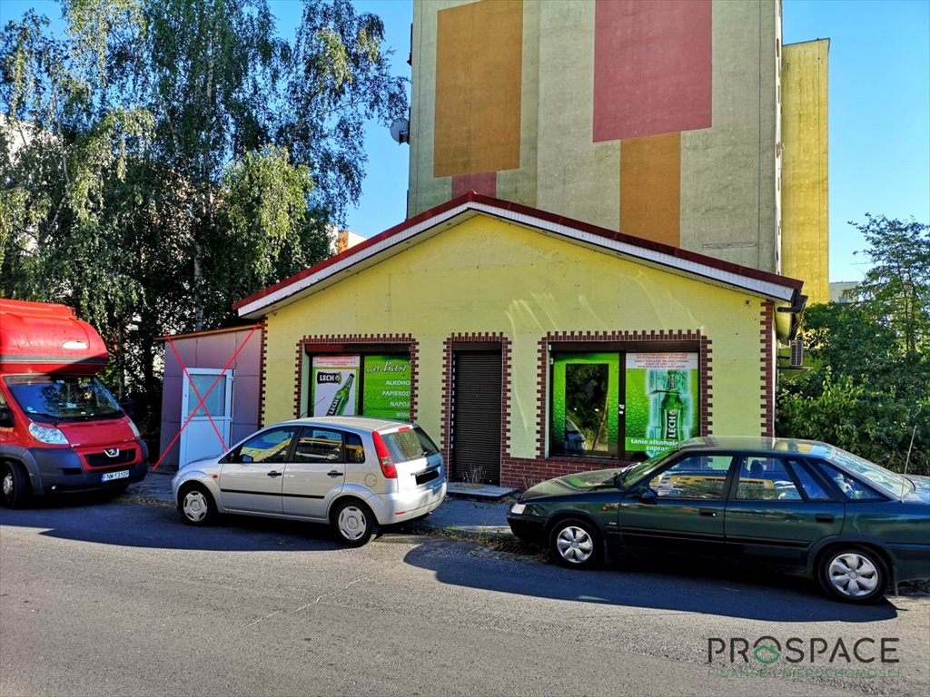 Lokal usługowy 58 m2 z witryną, parking, blisko centrum Nowa Sól, Konstytucji 3 Maja  58m2 Foto 1