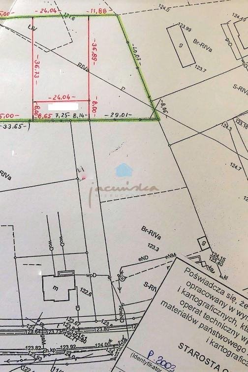 Działka budowlana 885 m2 w spokojnej okolicy z pełną infrastrukturą Gniezno, Piekary, Poziomkowa  885m2 Foto 1