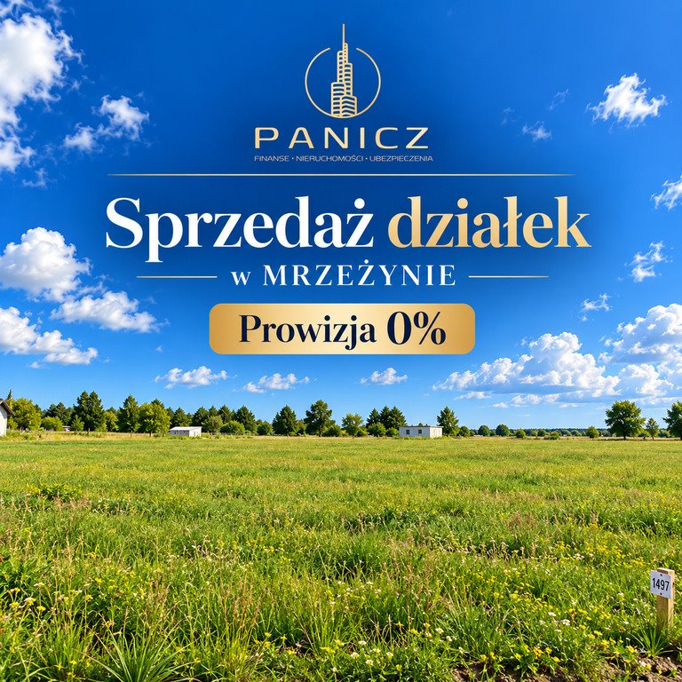 Działka nad morzem 340 m² w Mrzeżynie - polecam Mrzeżyno  340m2 Foto 1