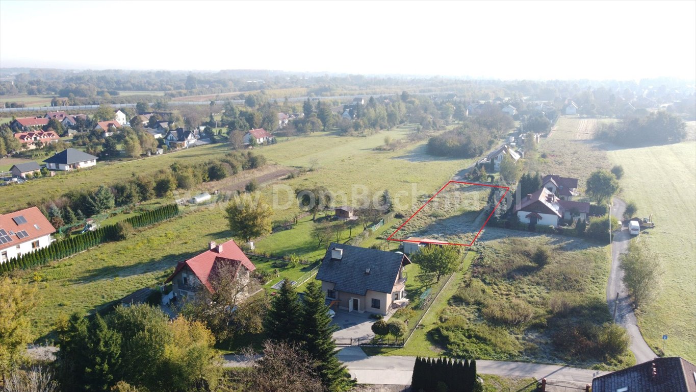 Działka budowlana na sprzedaż Bochnia  1 247m2 Foto 3