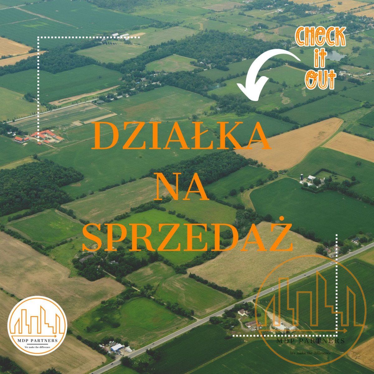 Działka budowlana na sprzedaż Dębina  8 193m2 Foto 5