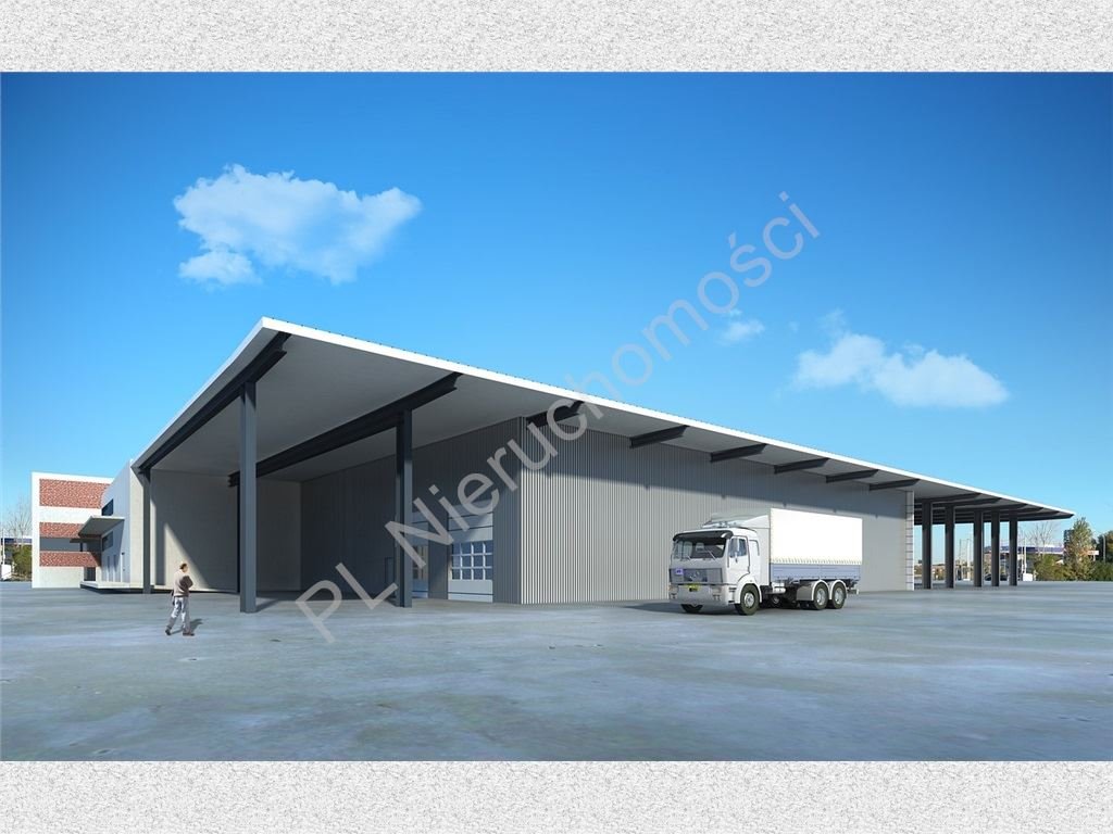 Działka usługowa 10 410 m² przy trasie Poznańskiej, media Michałówek  10 410m2 Foto 1