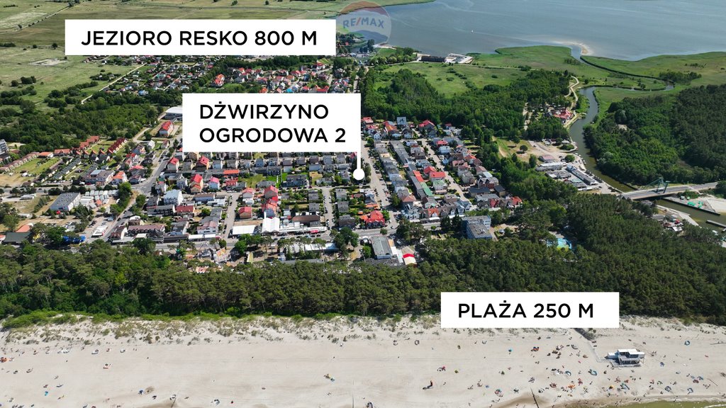 Dom na sprzedaż Dźwirzyno, Ogrodowa  247m2 Foto 1