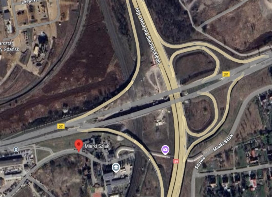 Lokal użytkowy na wynajem Gdańsk, rudniki  30m2 Foto 1