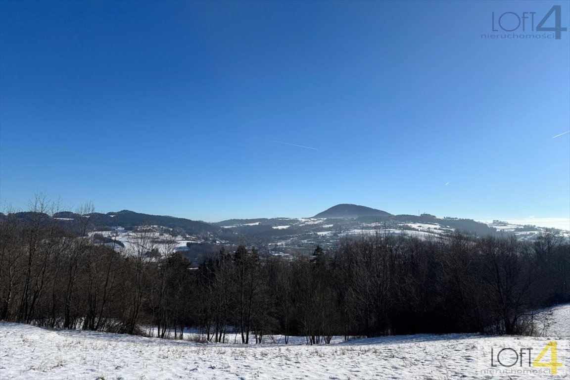 Działka budowlana na sprzedaż Grybów  1 041m2 Foto 1