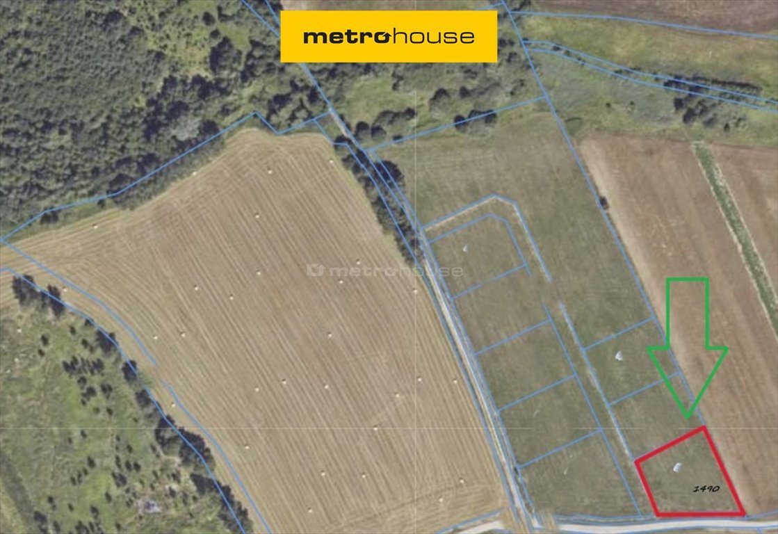 Działka budowlana na sprzedaż Łomnica  1 490m2 Foto 1