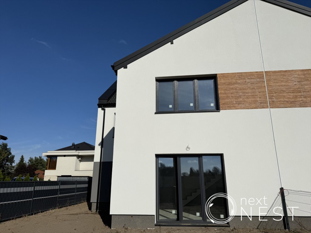 Segment skrajny 129 m² z garażem i ogródkiem, gotowy! Bobrowiec, Wiklinowa  129m2 Foto 1