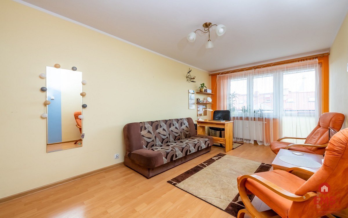 Przestronne 2 pokoje na Nowym Mieście z balkonem i potencjałem Białystok, Nowe Miasto  46m2 Foto 1