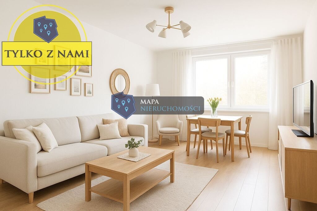 Mieszkanie trzypokojowe na sprzedaż Włocławek, Michelin  61m2 Foto 1