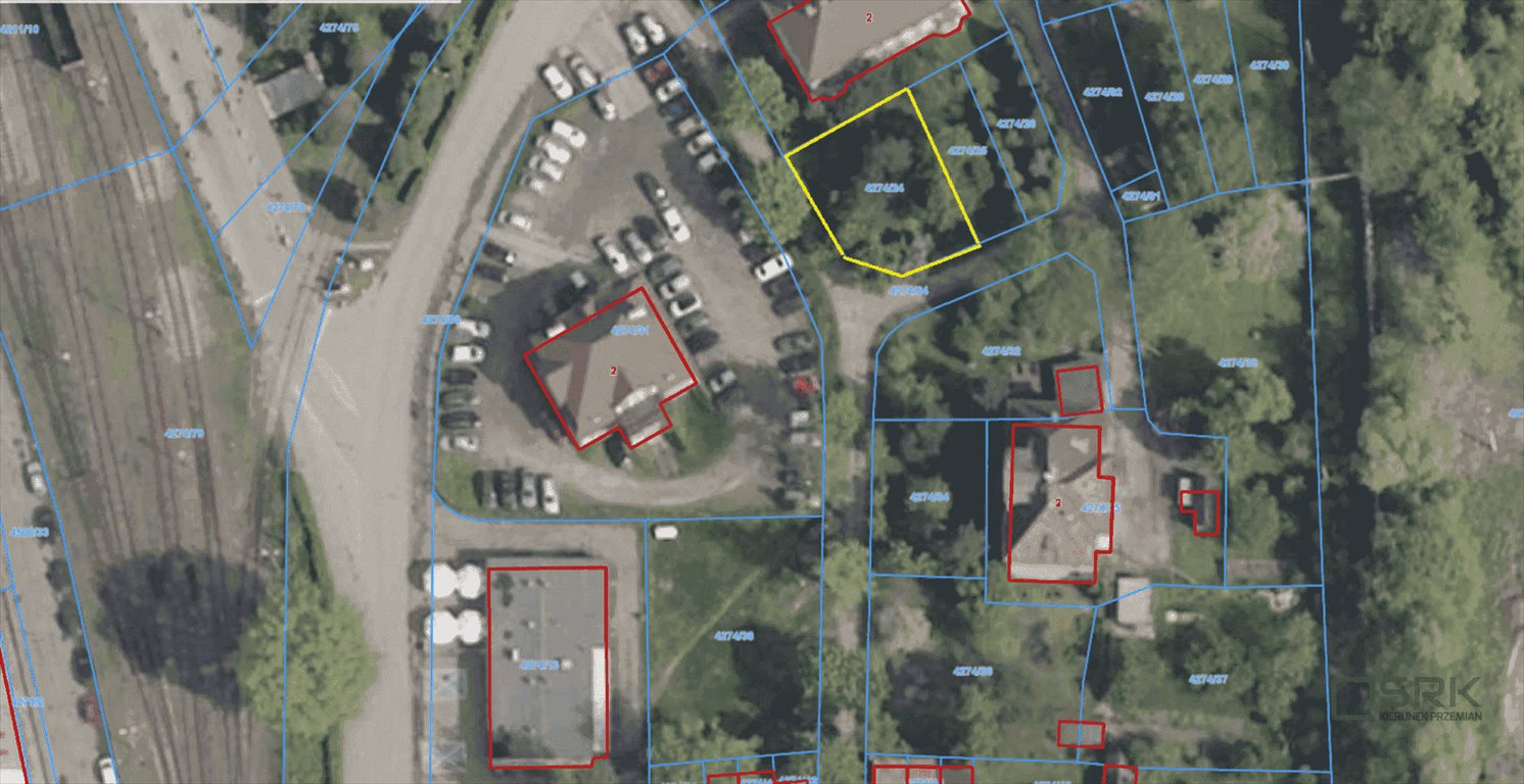 Działka 320 m² z dostępem do zieleni i rewitalizacji - zapraszam Czechowice-Dziedzice, Czechowice-Dziedzice, Nad Białką  320m2 Foto 1