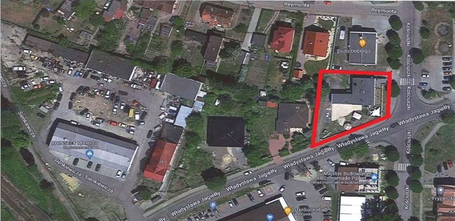 Nowoczesny lokal 470 m² przy Biedronce z najmem na 6 lat Ścinawa, Aleja Tadeusza Kościuszki  470m2 Foto 1