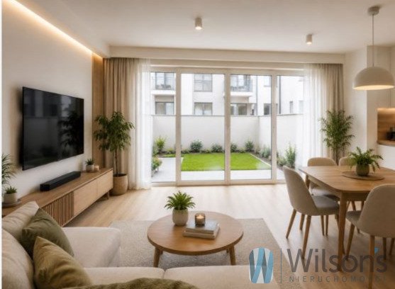 Nowoczesne 4-pokojowe mieszkanie w stanie deweloperskim (71,34 m²) z ogródkiem Wrocław, Krzyki, Wojszyce  71m2 Foto 1