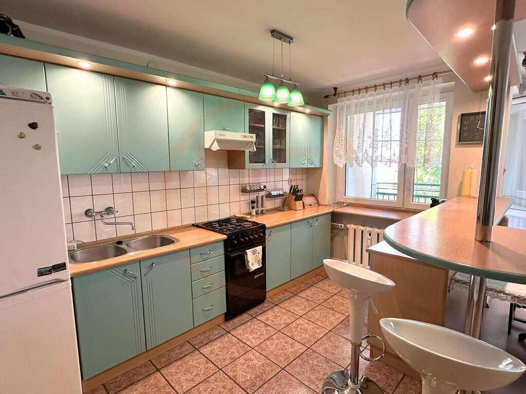 Zapraszam do obejrzenia 3-pokojowego mieszkania z balkonem w Ełku Ełk, Wojska Polskiego  74m2 Foto 1