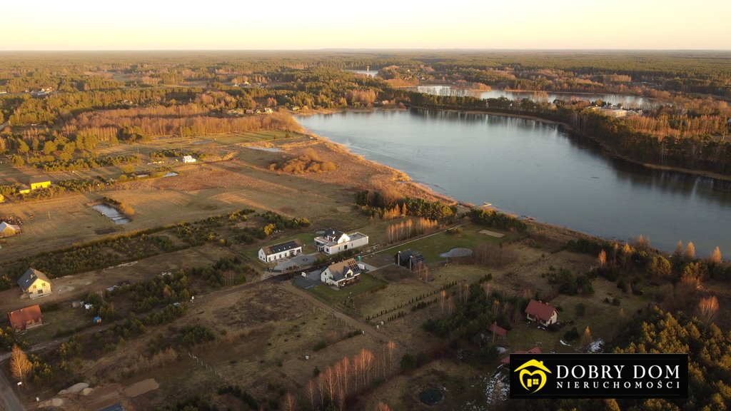 Działka nad jeziorem Orle 70 m linii brzegowej, 10 100 m2 Gorczyca  10 100m2 Foto 1