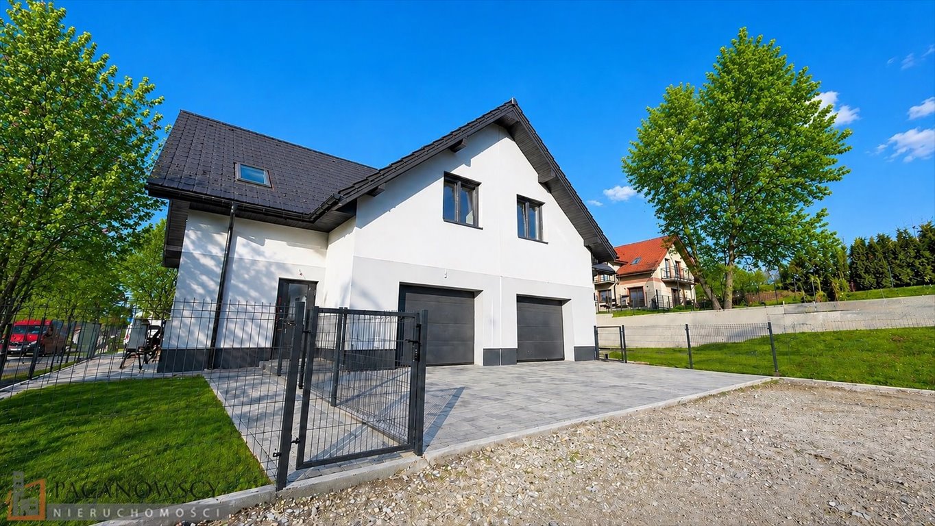 Polecam nowoczesny dom 141 m² w Bibicach - ostatni w ofercie! Bibice  141m2 Foto 1