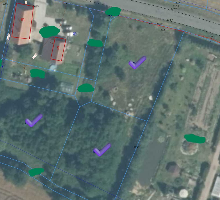 Działka budowlana na sprzedaż Grzymalin  1 345m2 Foto 1