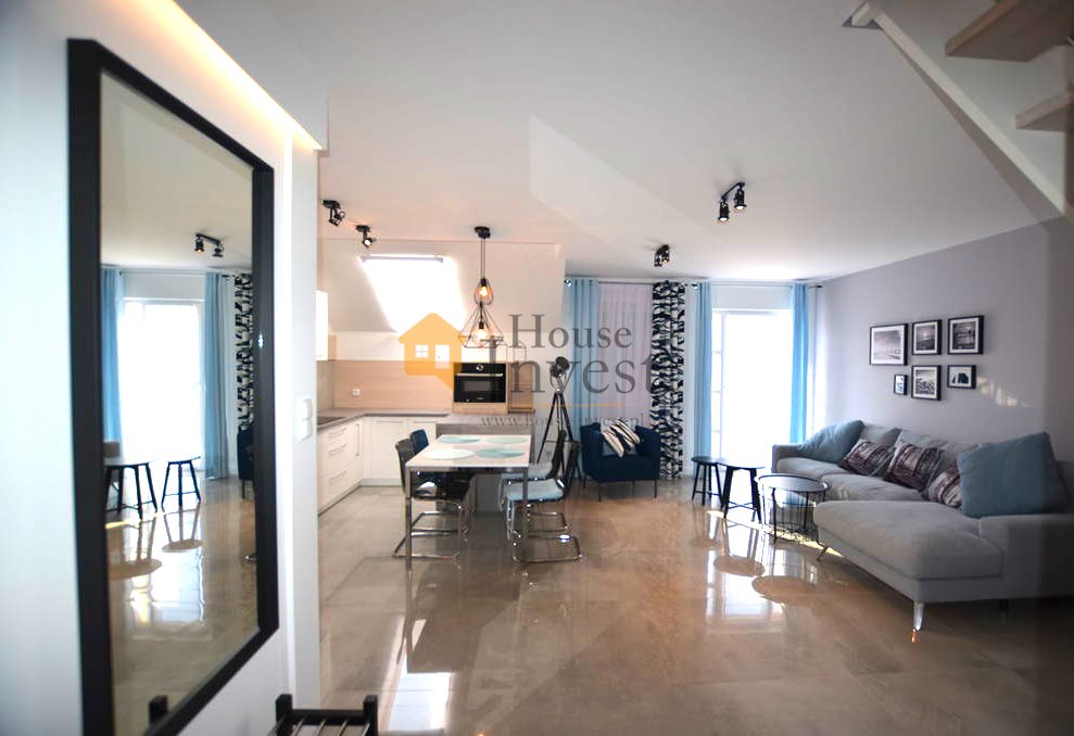 Dwupoziomowe 70 m² z balkonem, nowoczesne, gotowe do wprowadzenia Legnica, Stanisława Jana Jankowskiego  70m2 Foto 1