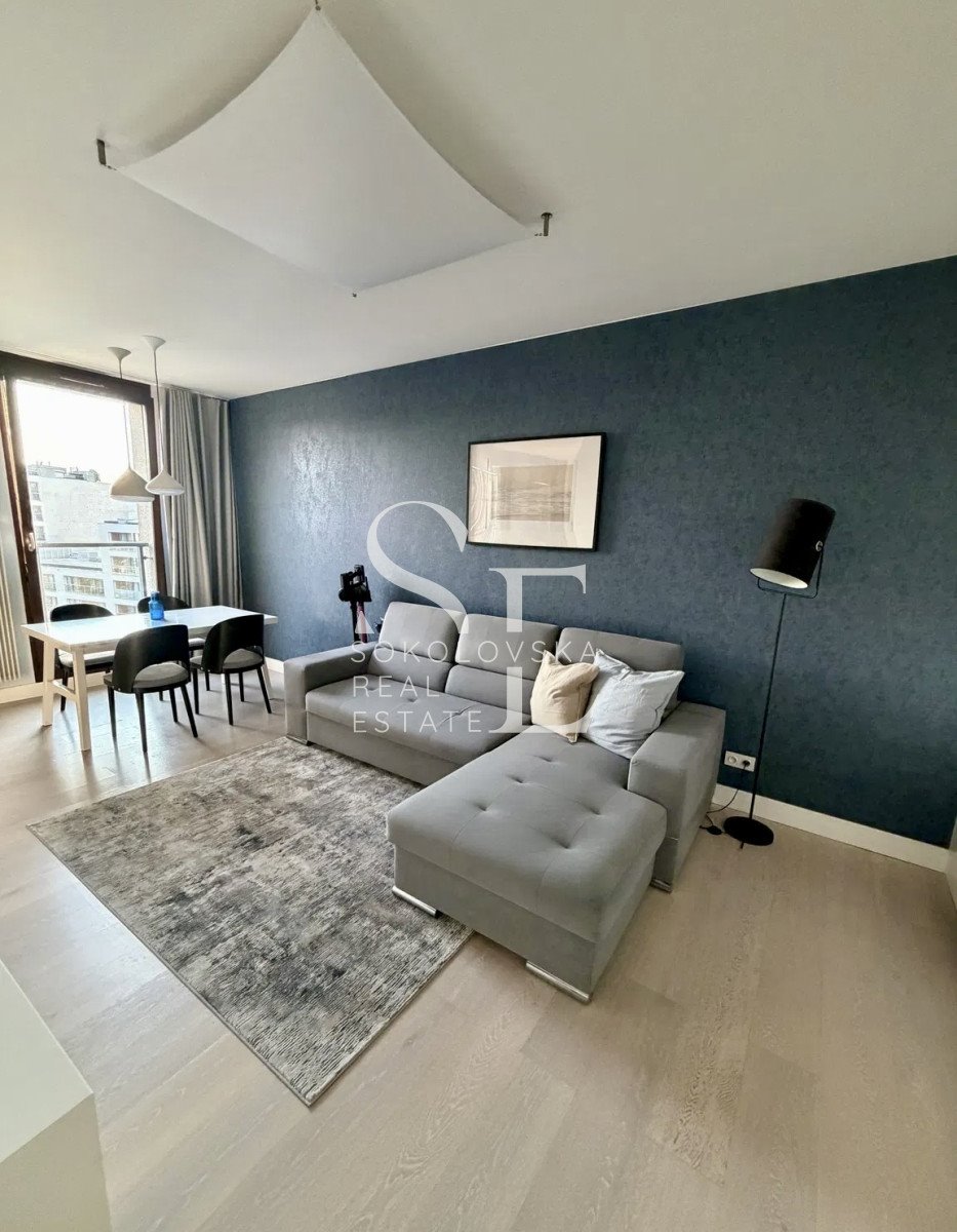 Zapraszam do wynajmu 54 m² apartamentu z balkonem i miejscem parkingowym Warszawa, Wola, Kolejowa  54m2 Foto 1