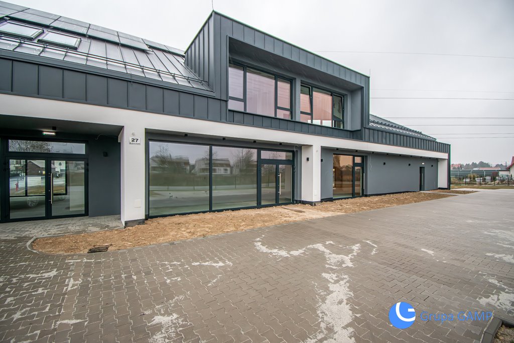 Lokal użytkowy na wynajem Zielonki, Złote Piaski  140m2 Foto 1