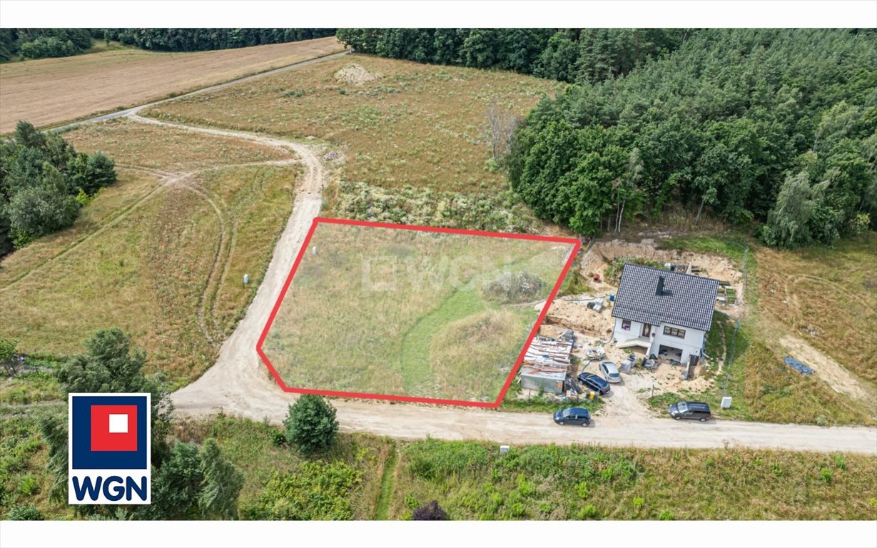 Działka budowlana 1045 m² w Okmianach – idealna pod dom Okmiany, centrum  1 045m2 Foto 1