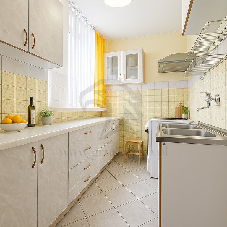 Mieszkanie trzypokojowe na sprzedaż Łódź, Dąbrowa, Dąbrowa, Podhalańska  47m2 Foto 1