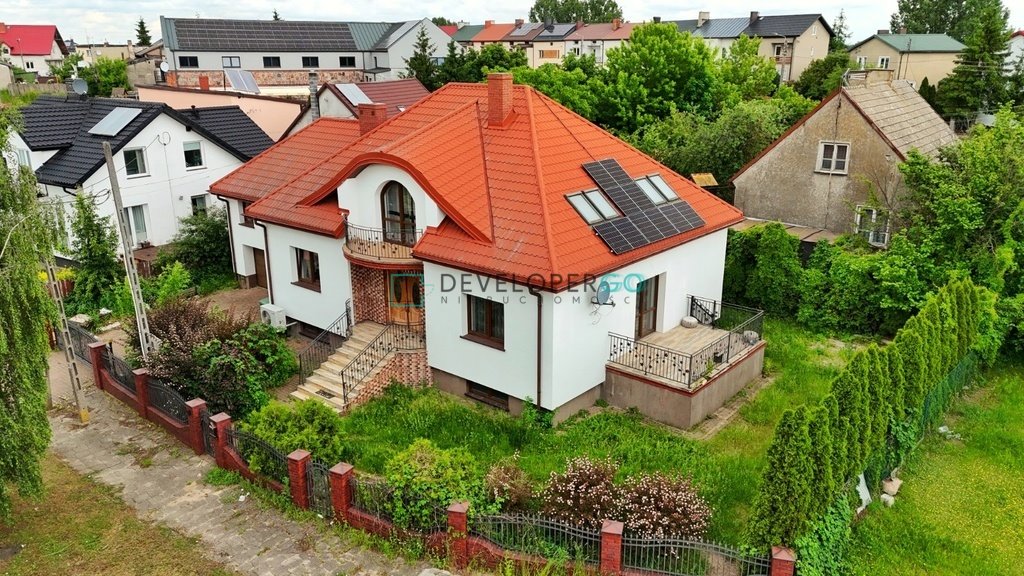 Sprzedam przestronny dom 219 m² z balkonami i garażem: Grajewo: Dworna