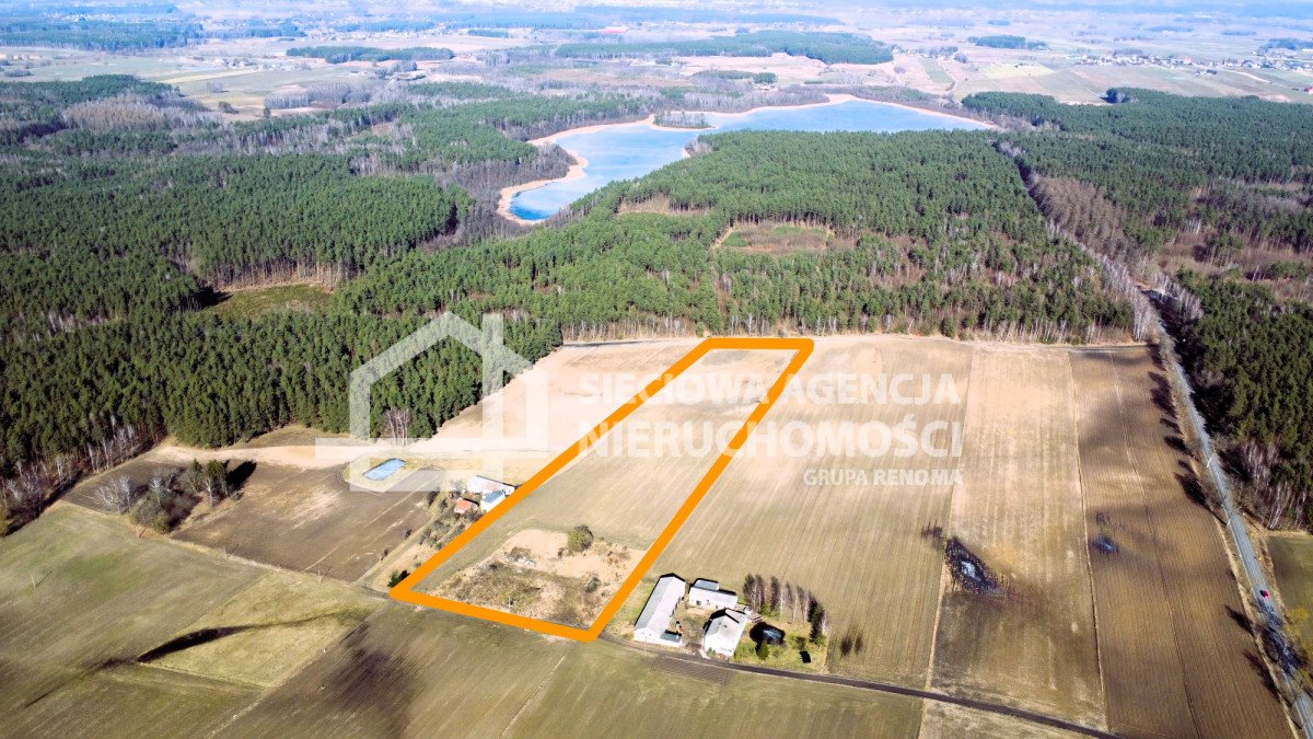 Działka z dostępem do jeziora i lasu - inwestycja i relaks Lipinki Królewskie  24 300m2 Foto 1