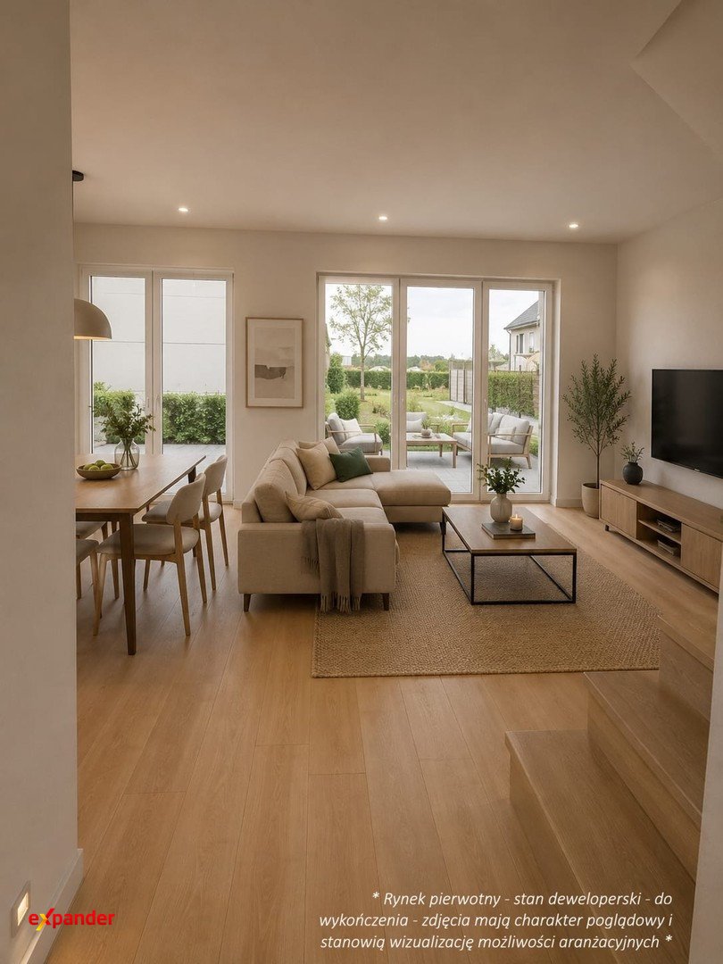 Na sprzedaż nowoczesny dom z ogródkiem 86 m² w Kostrzynie Gwiazdowo, Półwiejska  55m2 Foto 1