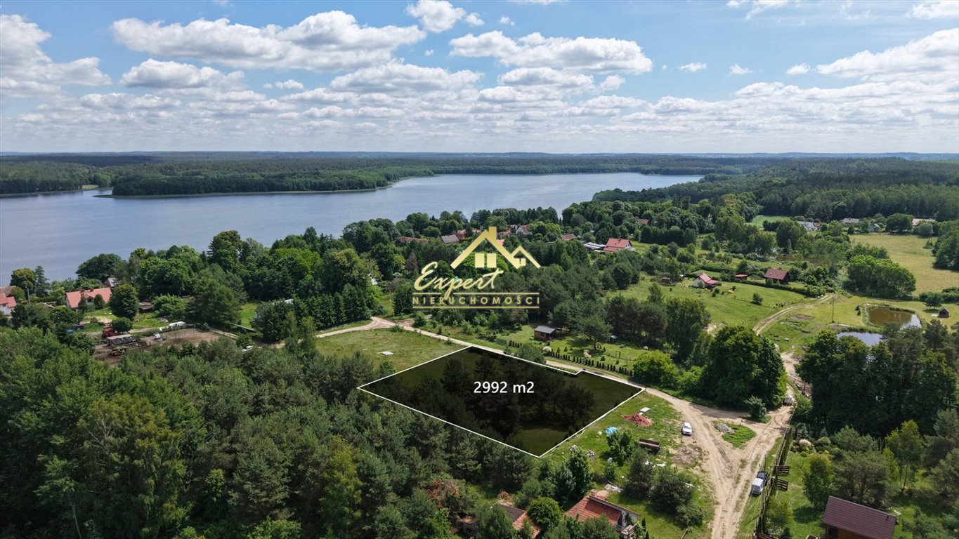 Na sprzedaż działka 2992 m² pod turystykę i rekreację w Worlinach Worliny  2 992m2 Foto 1