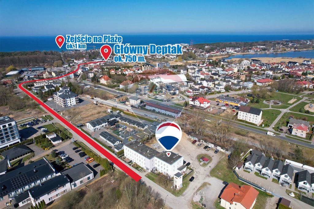 Przestronne 73 m² blisko plaży w Mielnie – inwestycja i wypoczynek Mielno  73m2 Foto 1