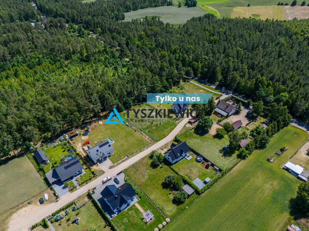 Działka 1403 m² w malowniczym Wiele – blisko Jeziora Wielewskiego Wiele  1 403m2 Foto 1
